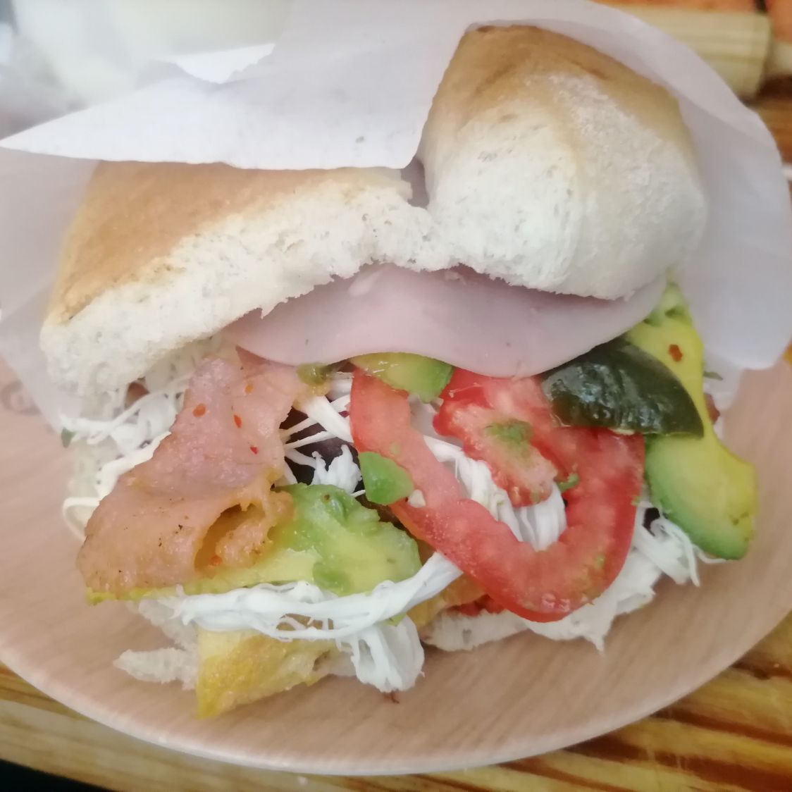 Mega Torta de Huevo