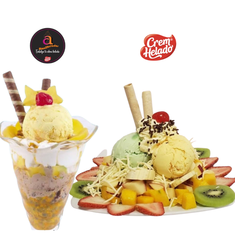 Maracu-Didi + Mega Ensalada de Frutas