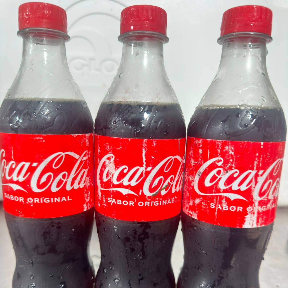 Refresco Coca Cola .