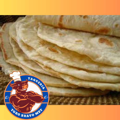 Tortillas extras de harina