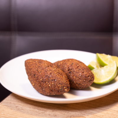 kibe tradicional recheado com carne