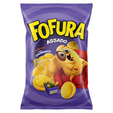 SALGADINHO FOFURA CHURRASCO 55g