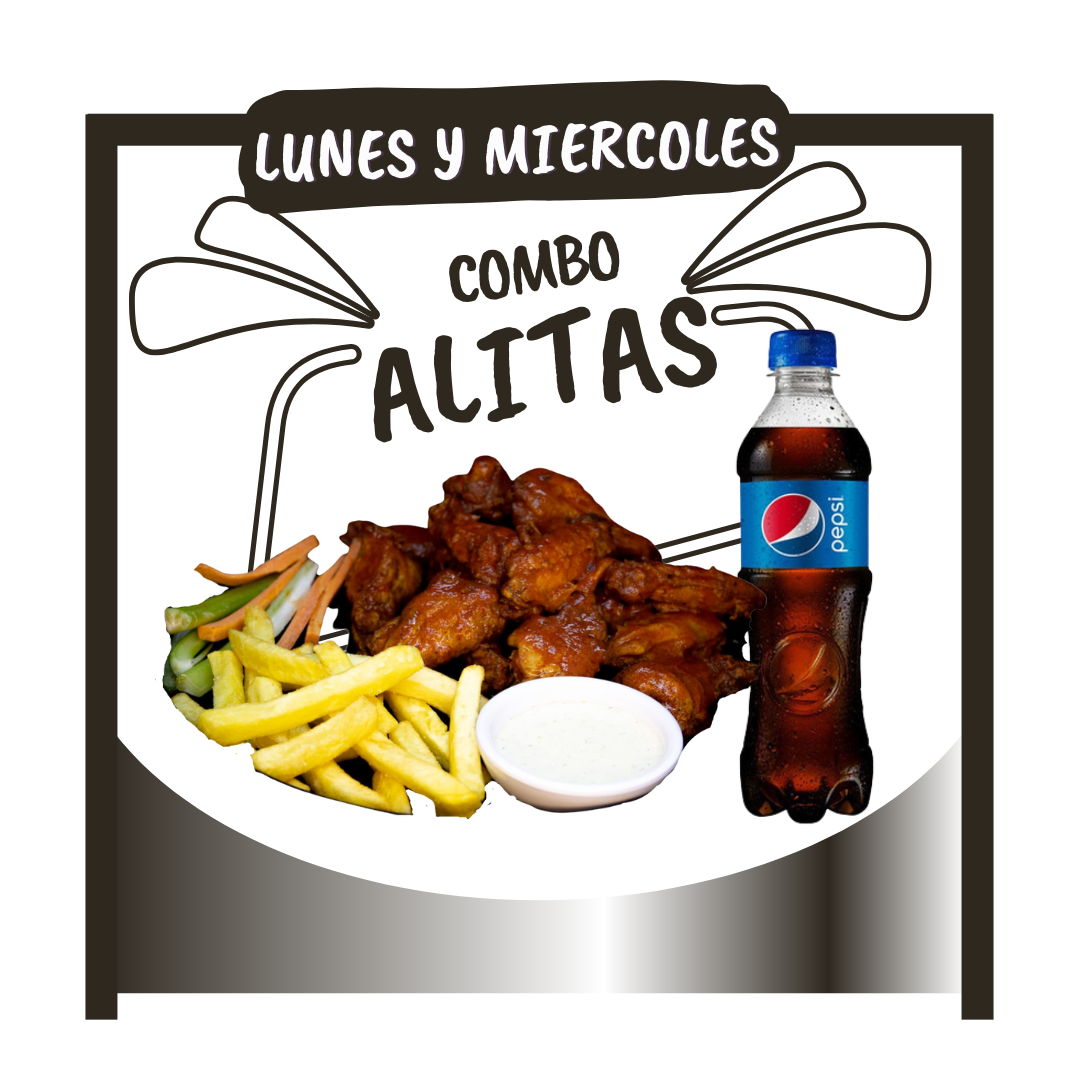 Combo Alitas
