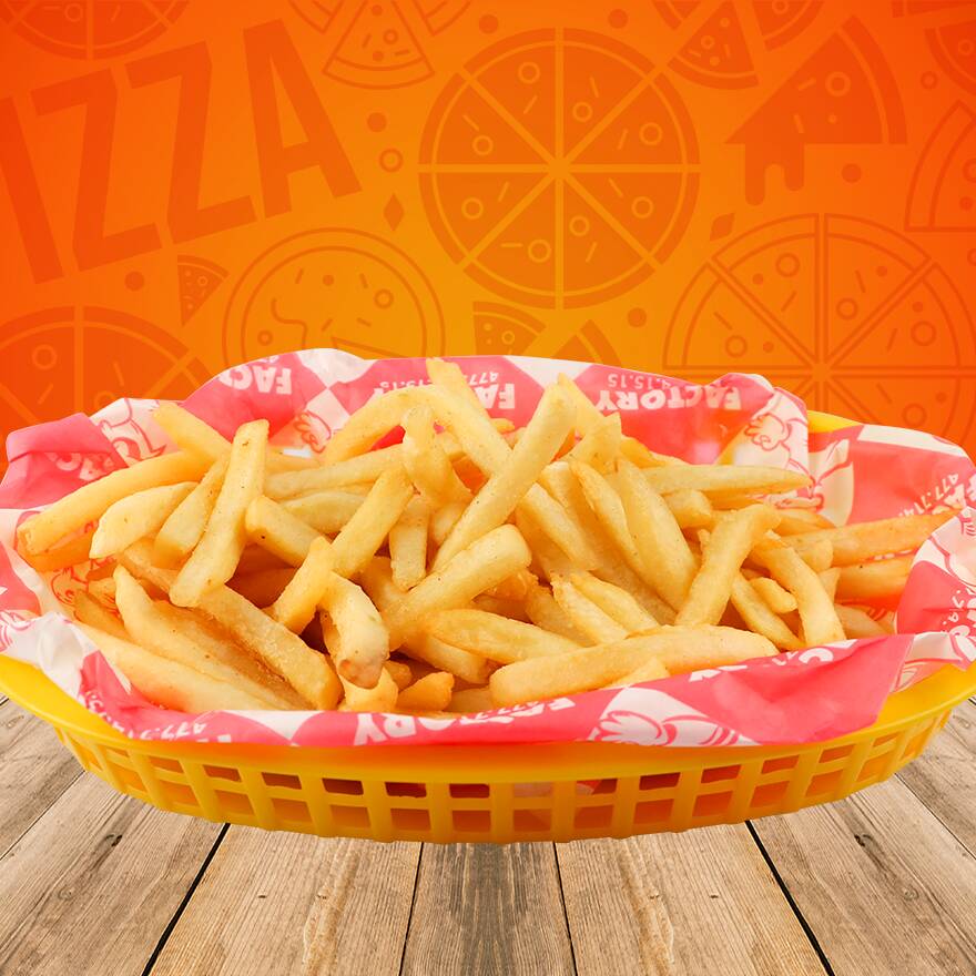 Papas Fritas Familiares