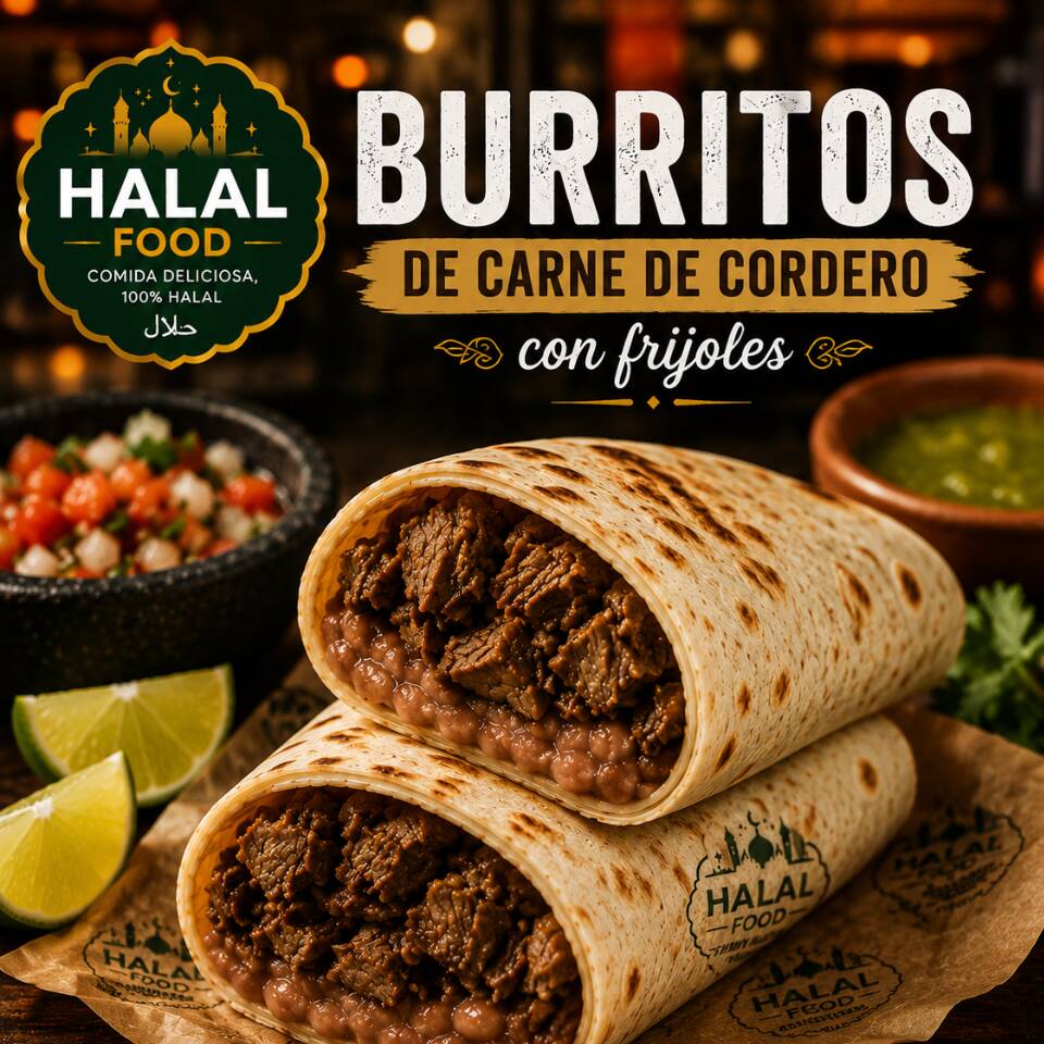 Burritos de Carne de Cordero