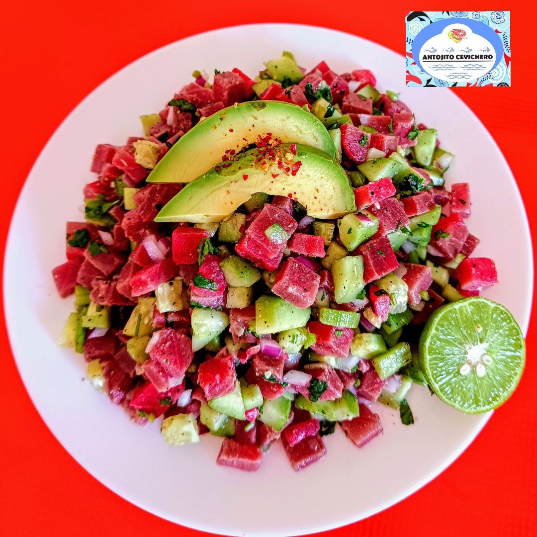 Ceviche de Medallón de Atún Litro