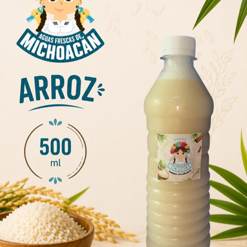 Agua de Arroz 500ml