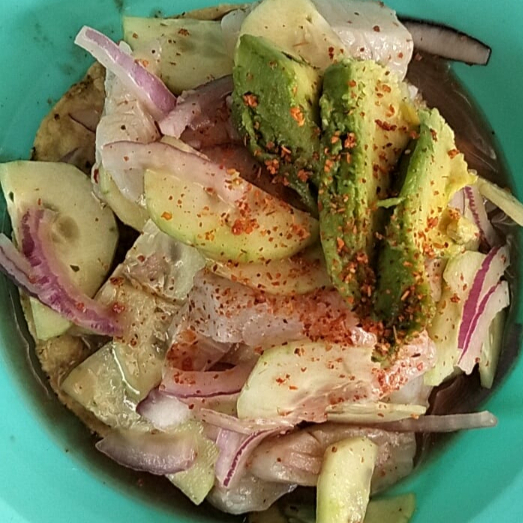 Aguachile callo d'lobina