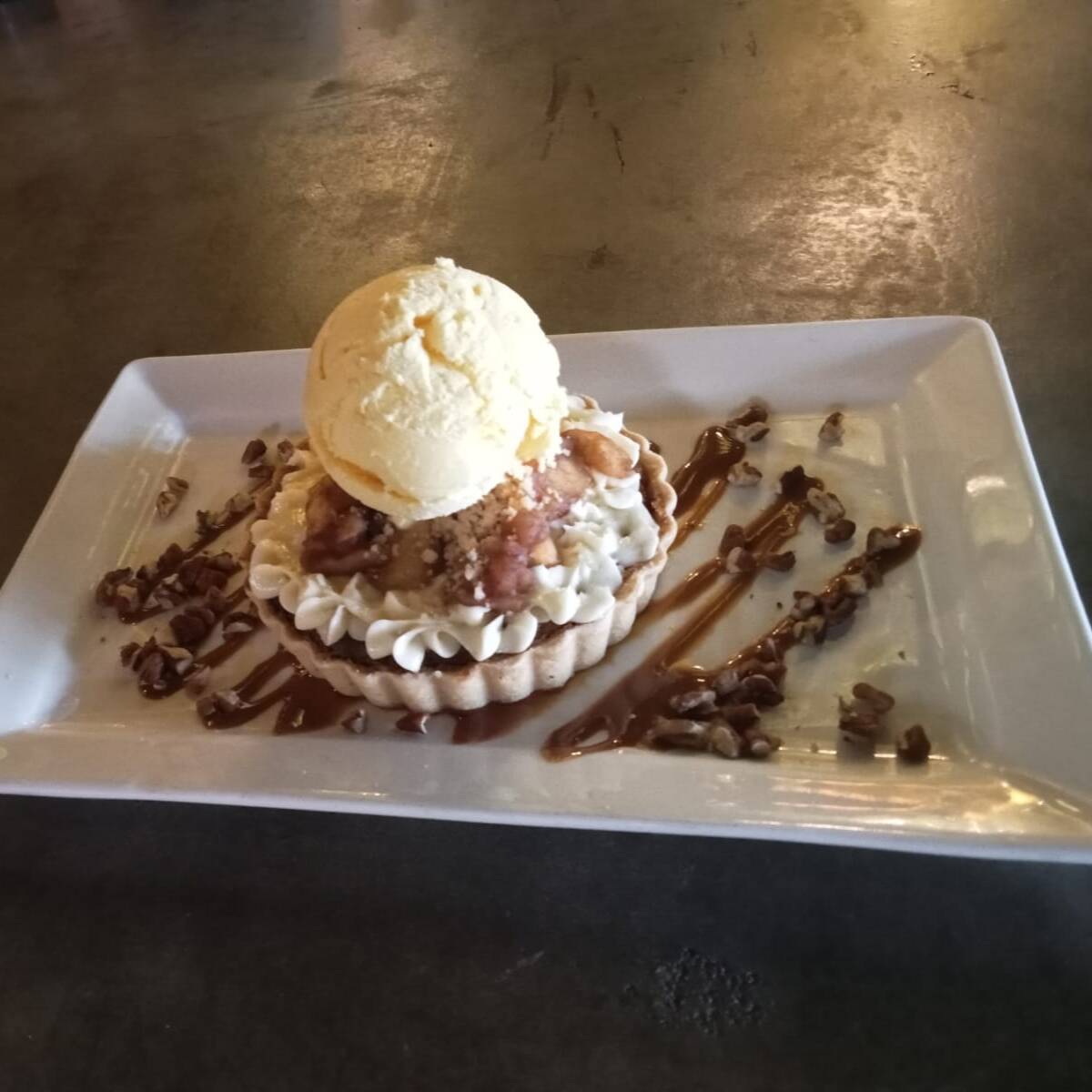 TARTA DE MANZANA