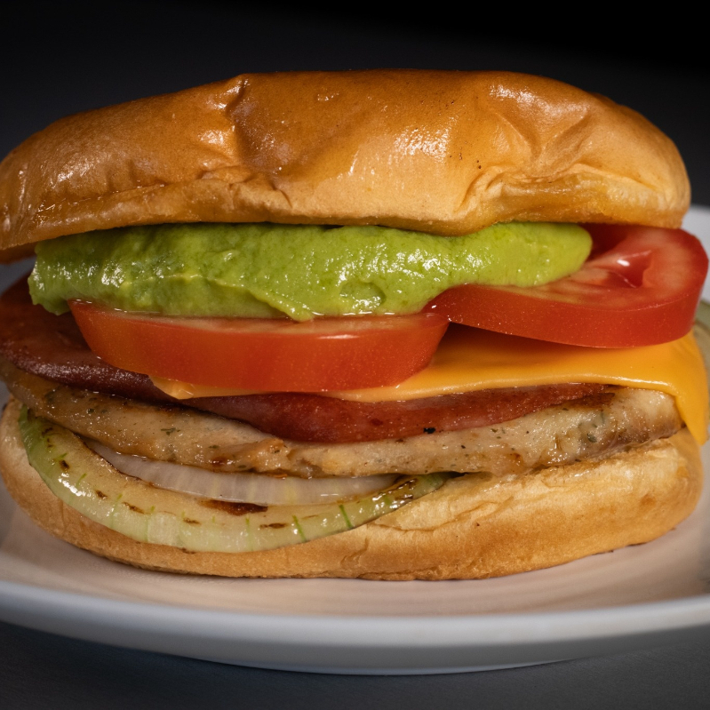 Hamburguesa clasica