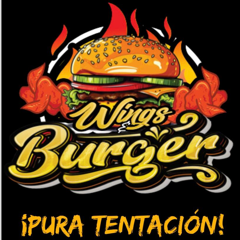 Wings and burguers
