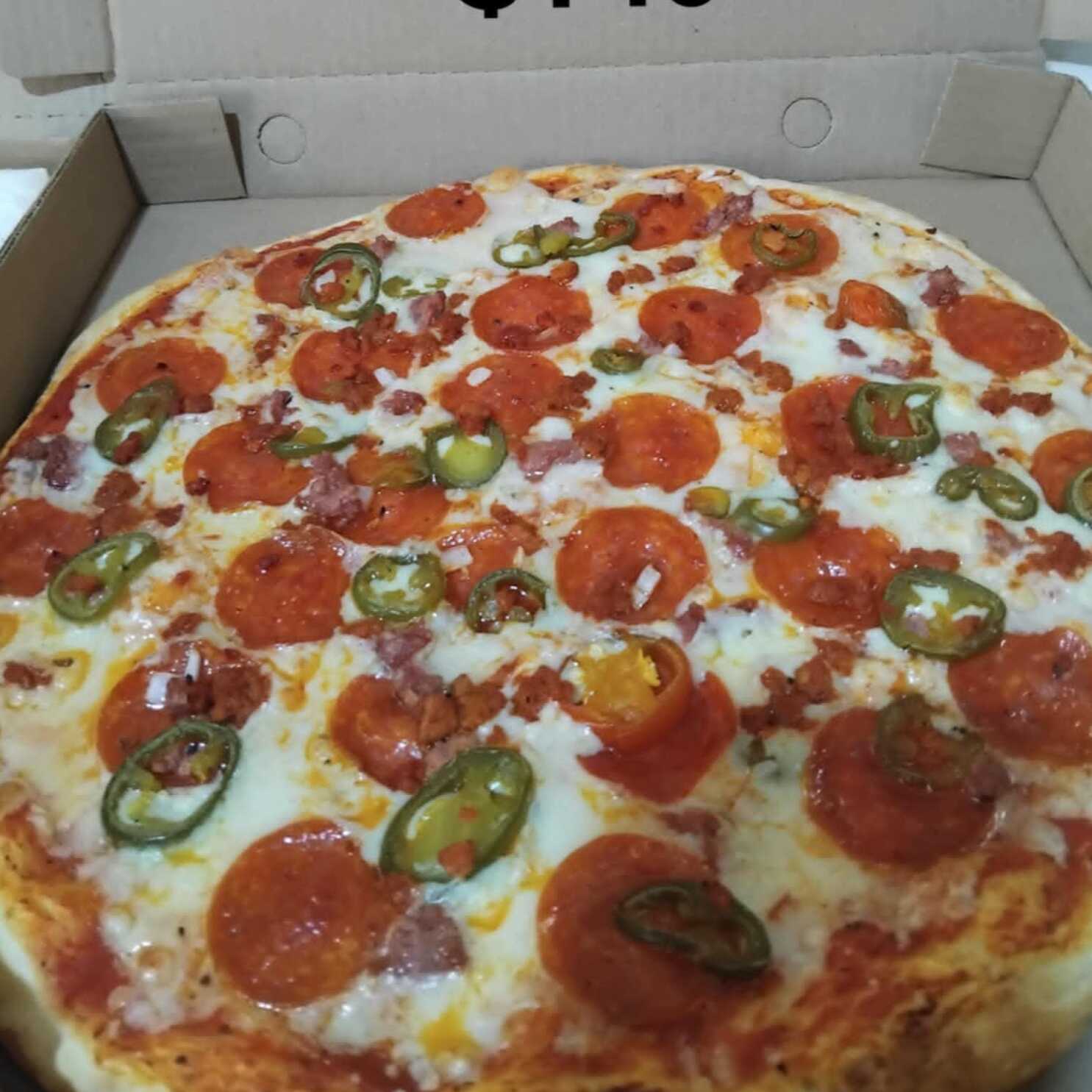 Pizza Mexicana
