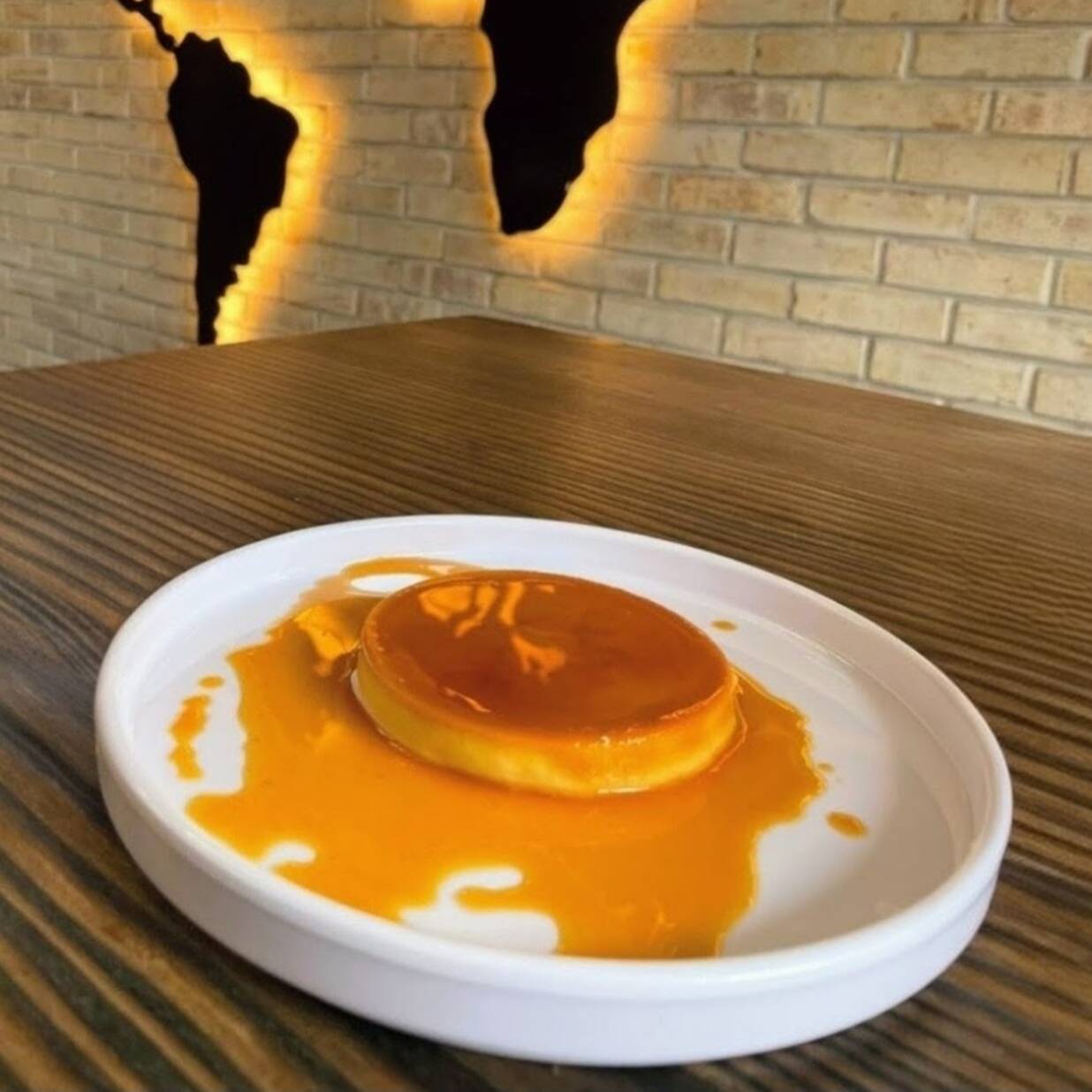 Flan Cremoso Tradicional