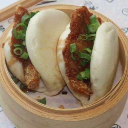 Bao Cerdo Tonkatsu