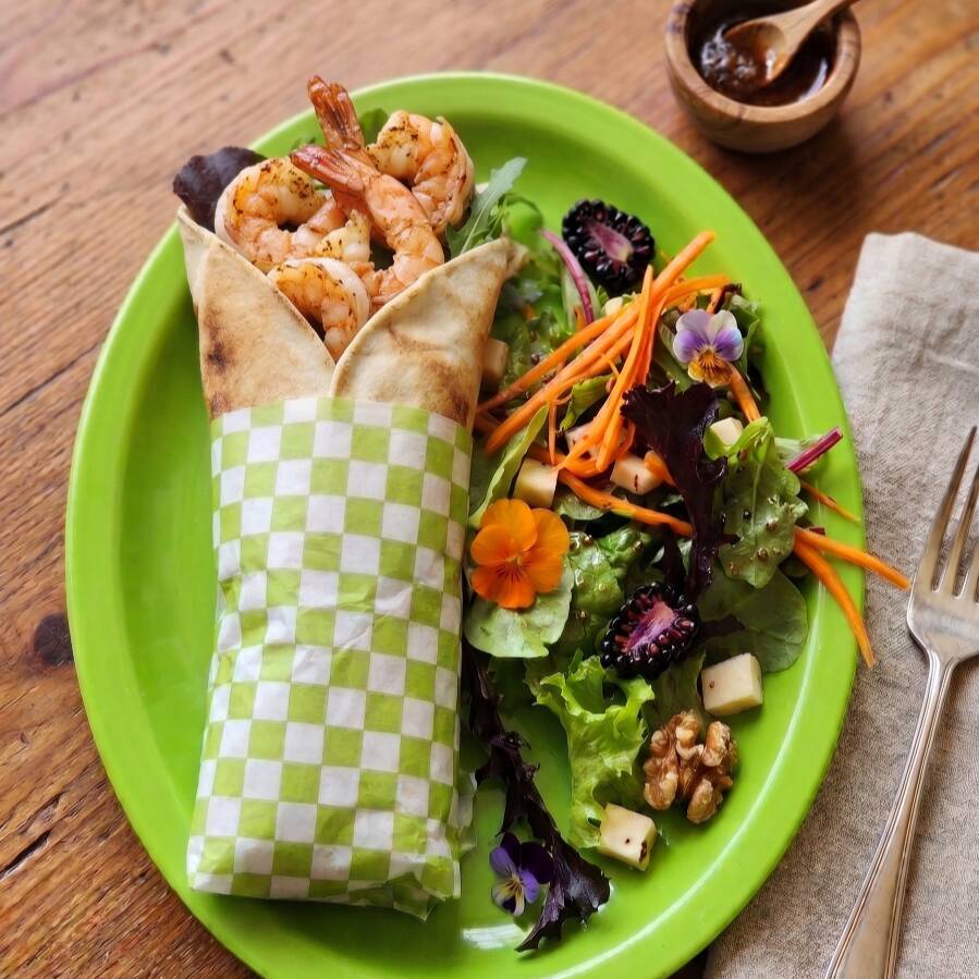 Wrap de Camarón