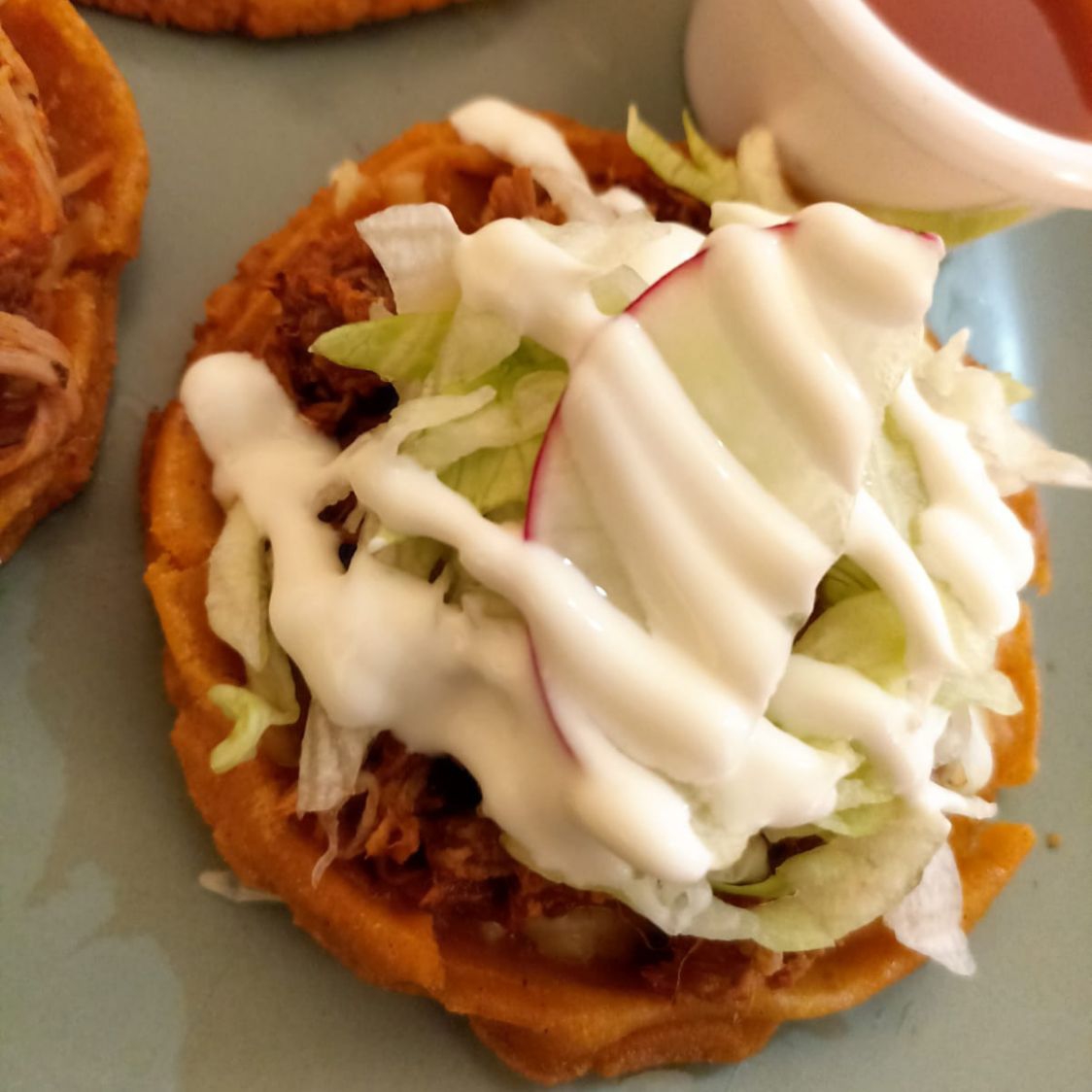 Gordita de Birria