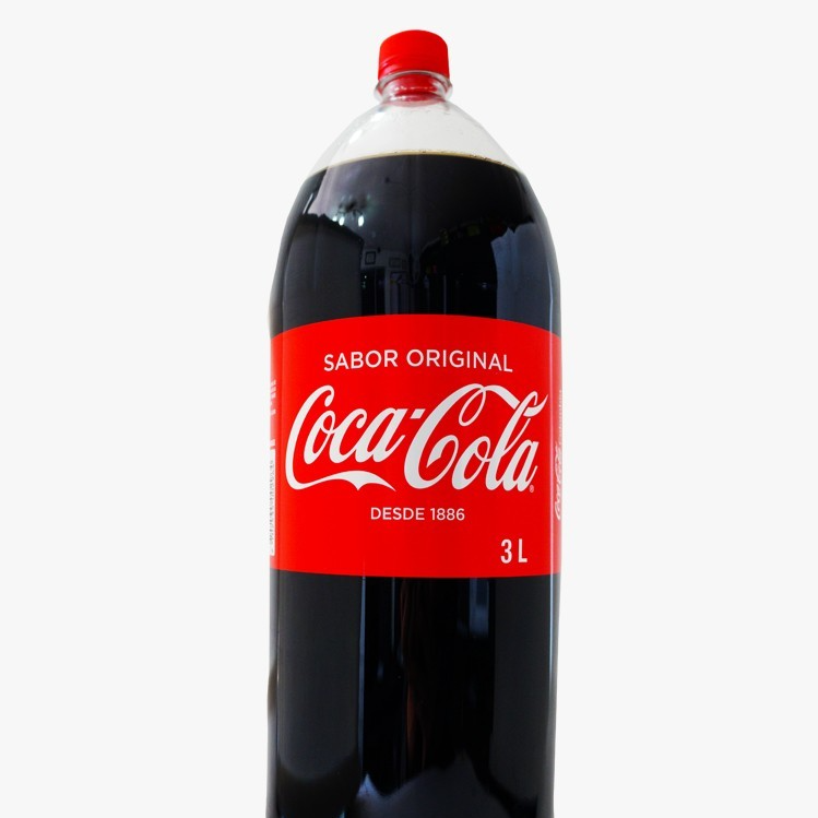 Gaseosa Coca-Cola Sabor Original 3l