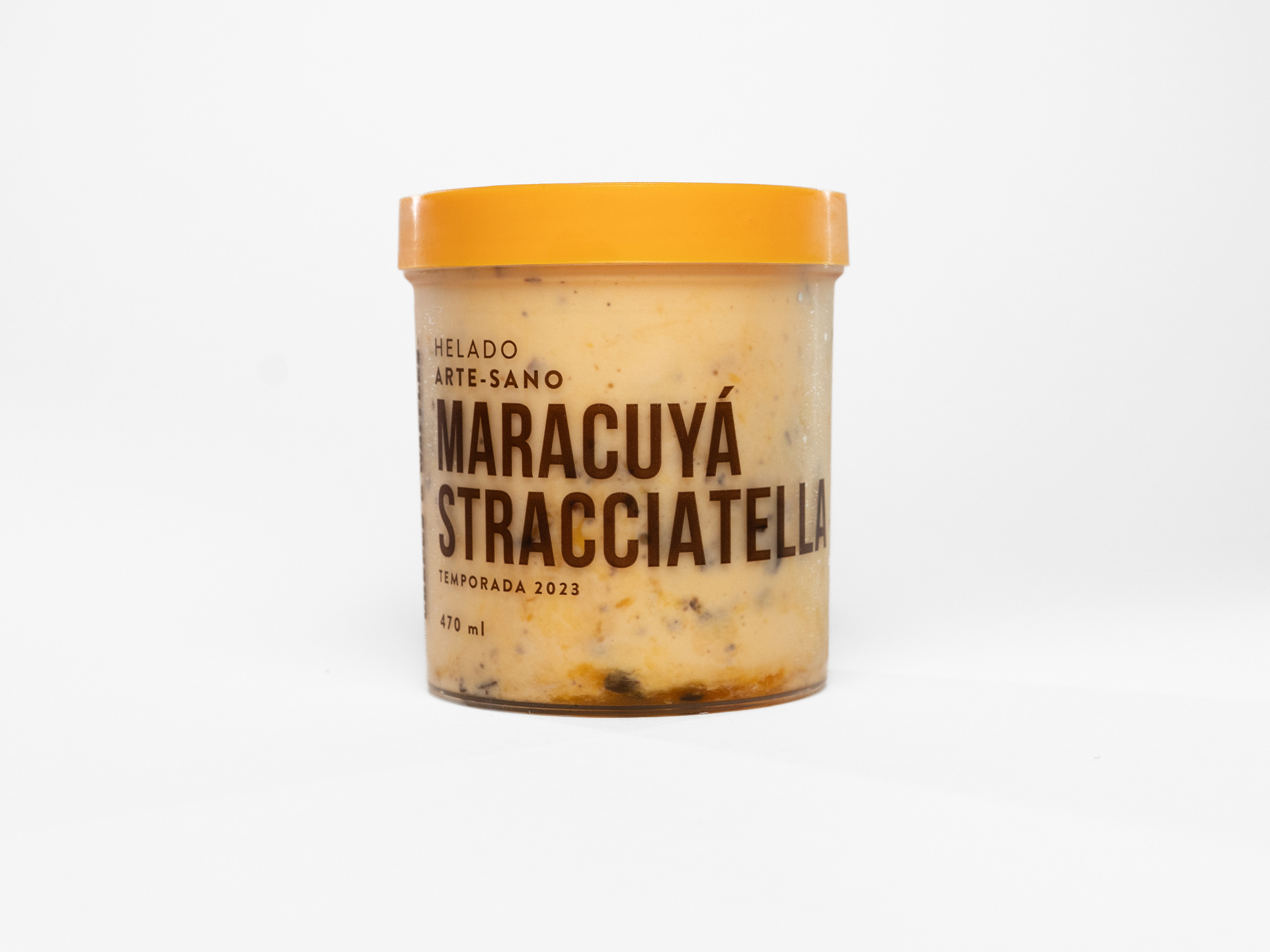 Maracuyá  Stracciatella (470 ml)