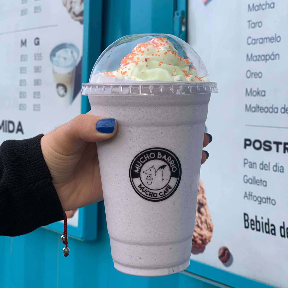 Frappé Taro