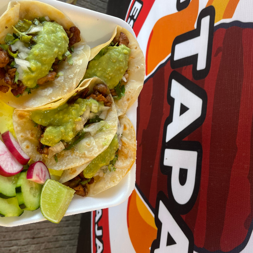 Combo Taco de Harina Taquera de Alpastor