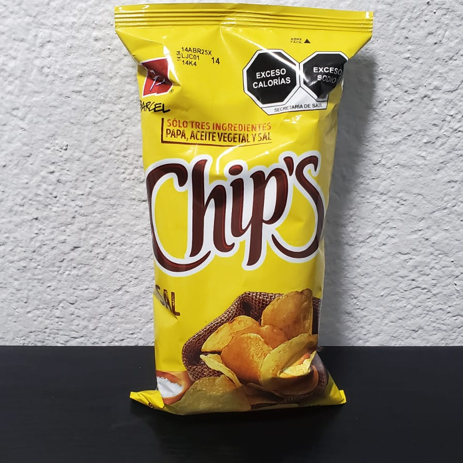 CHIPS SAL 62G