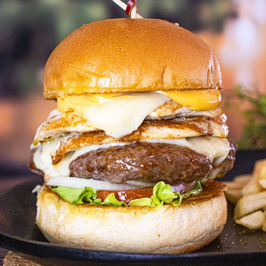 Hamburguesa Mixta