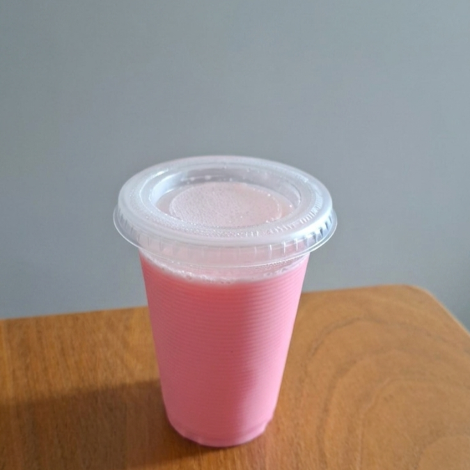 Gelatina de Fresa