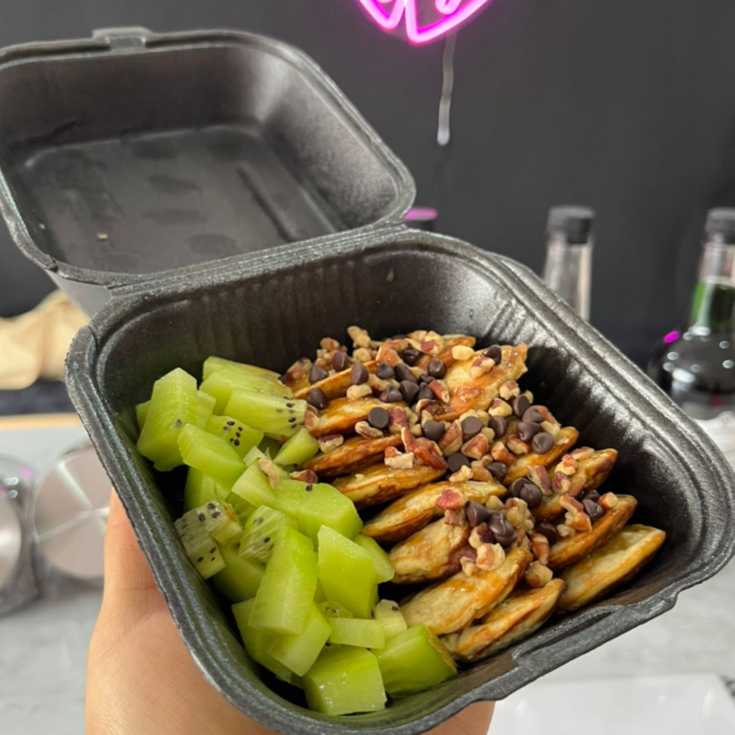 Mini Hotcakes 15pz Hotcakes de Avena