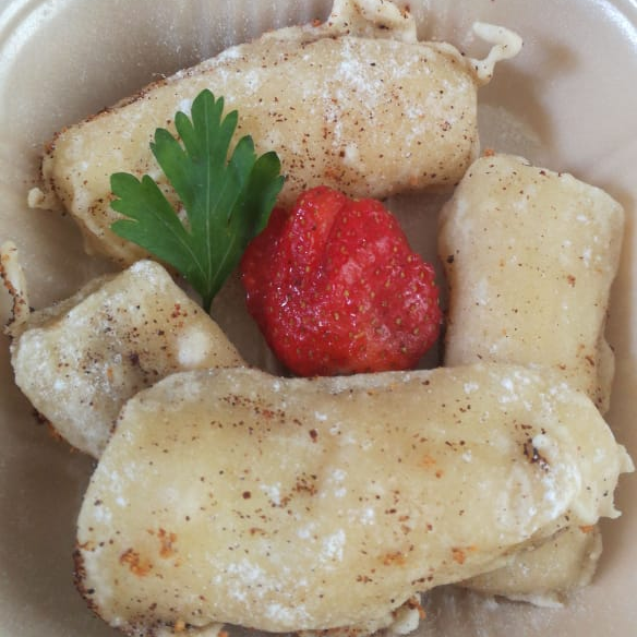 BANANA TEMPURA