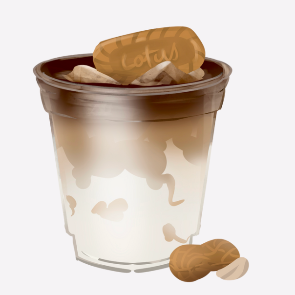 Peanut Butter Latte
