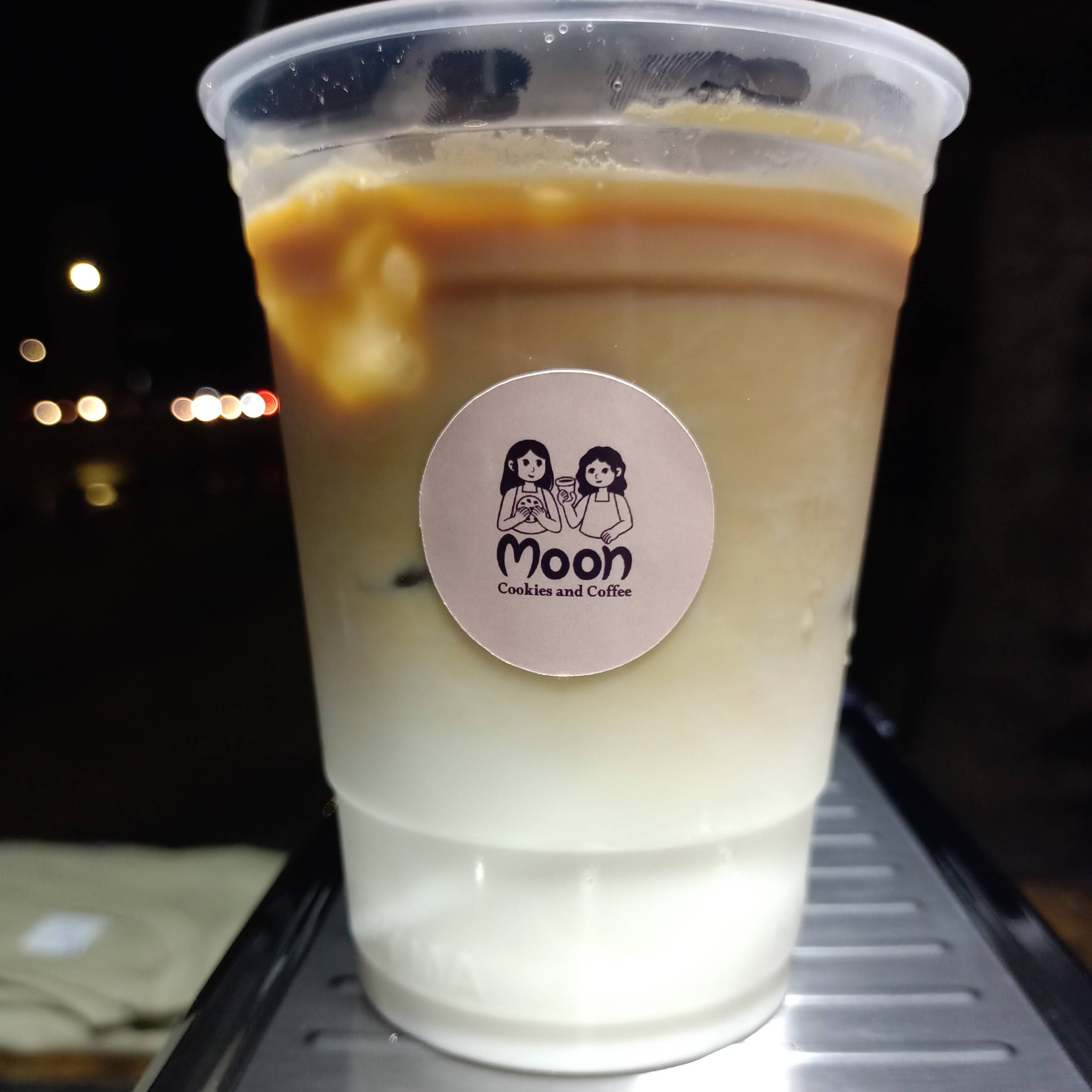 Ice latte