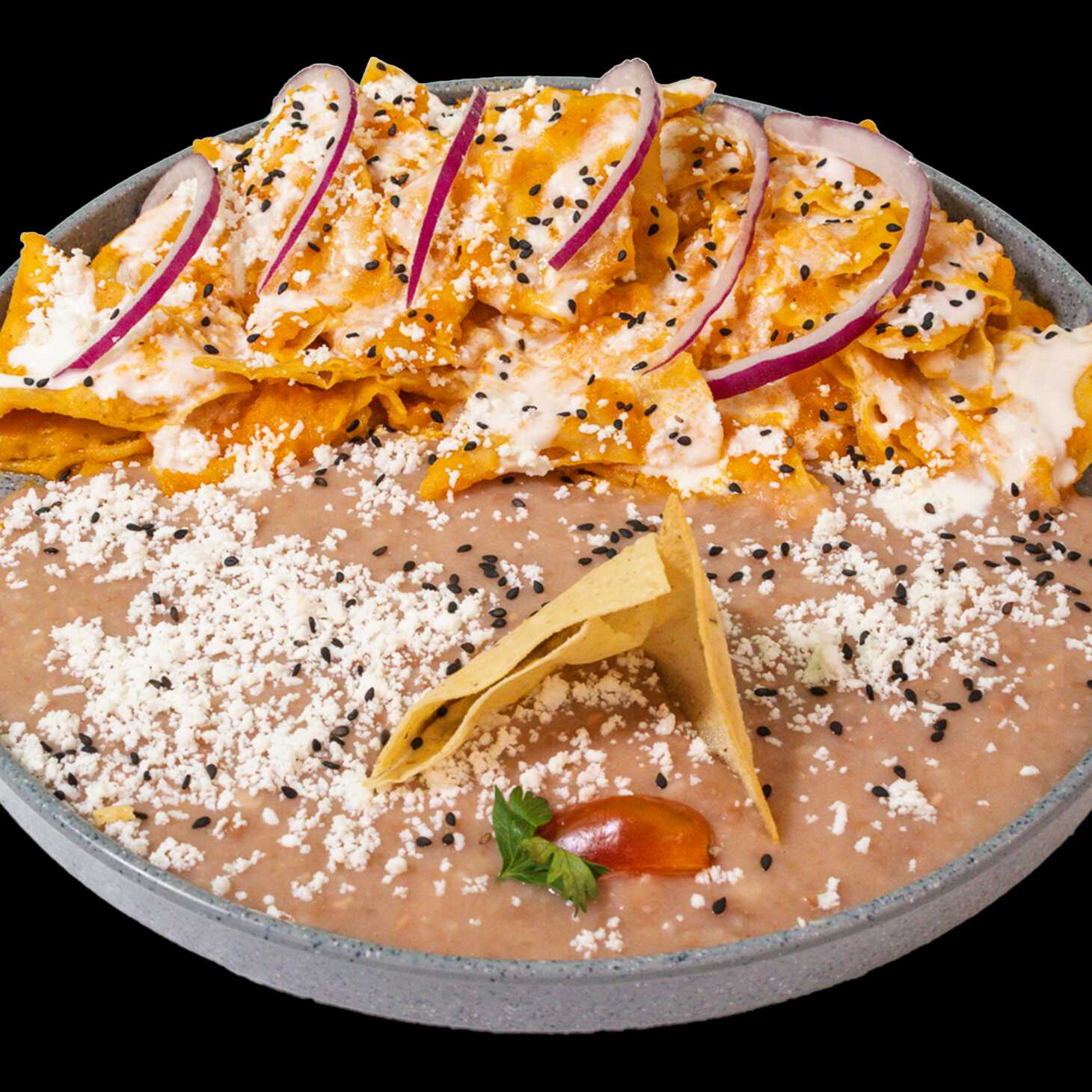 Chilaquiles Habanero