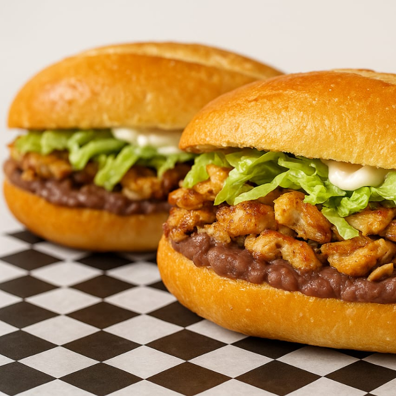 Torta de Pechuga de Pollo