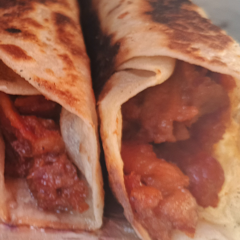 TACO DORADITO DE CHICHARRON PRENSADO