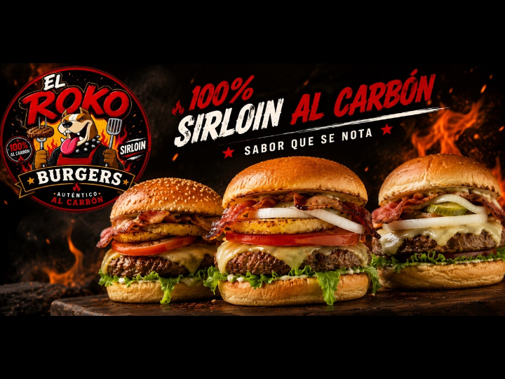 El Roko Burgers - Hamburguesas Al Carbón