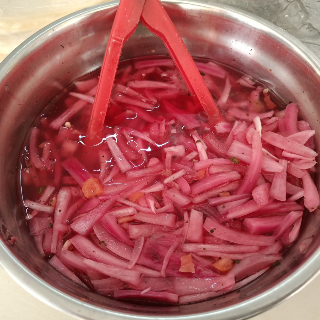 Cebolla en Vinagreta
