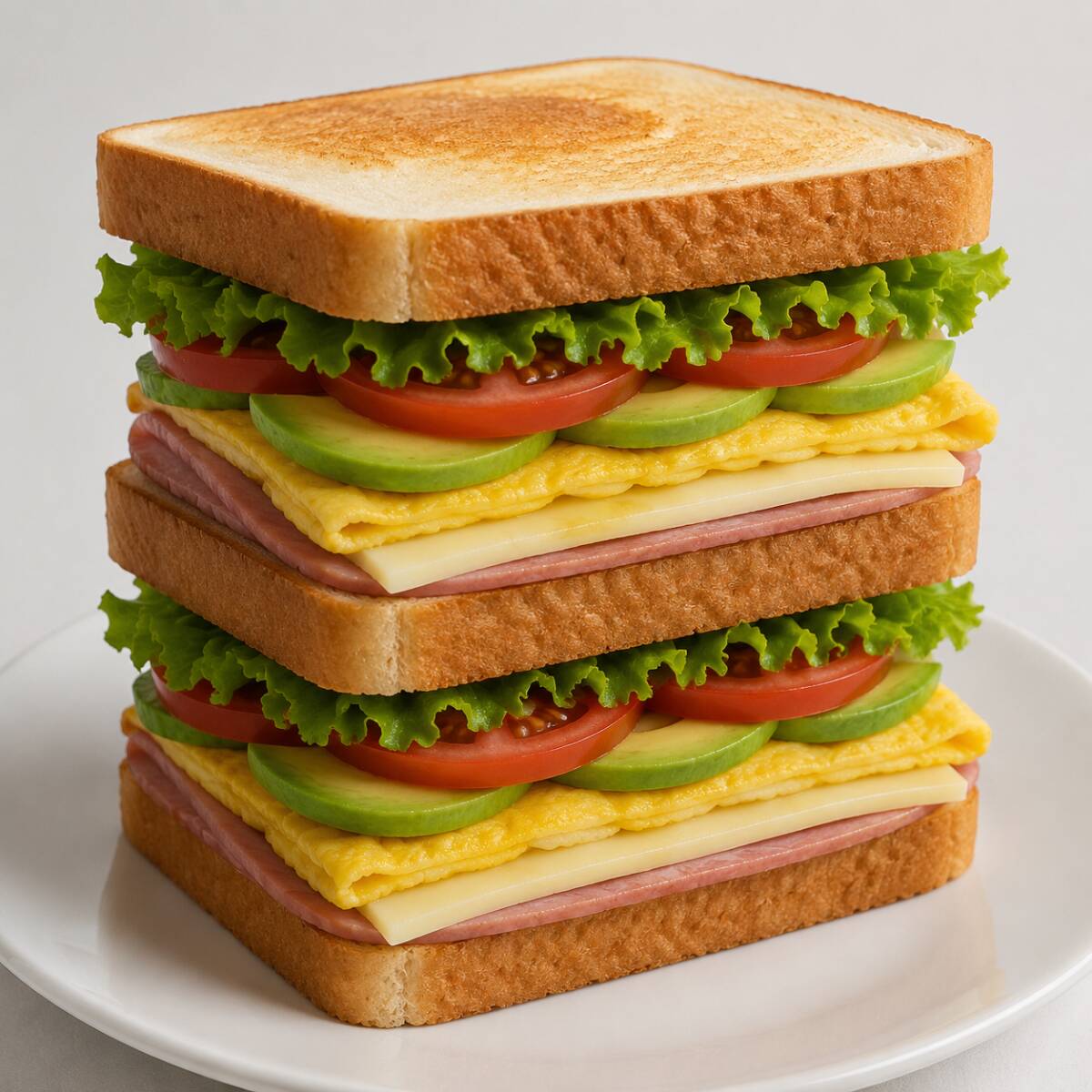 Sándwich de Jamón Doble Especial