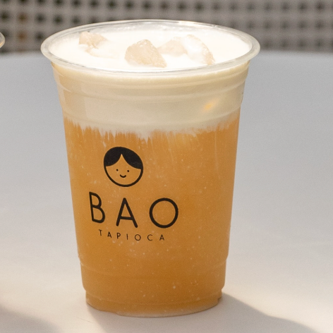 Peach foam