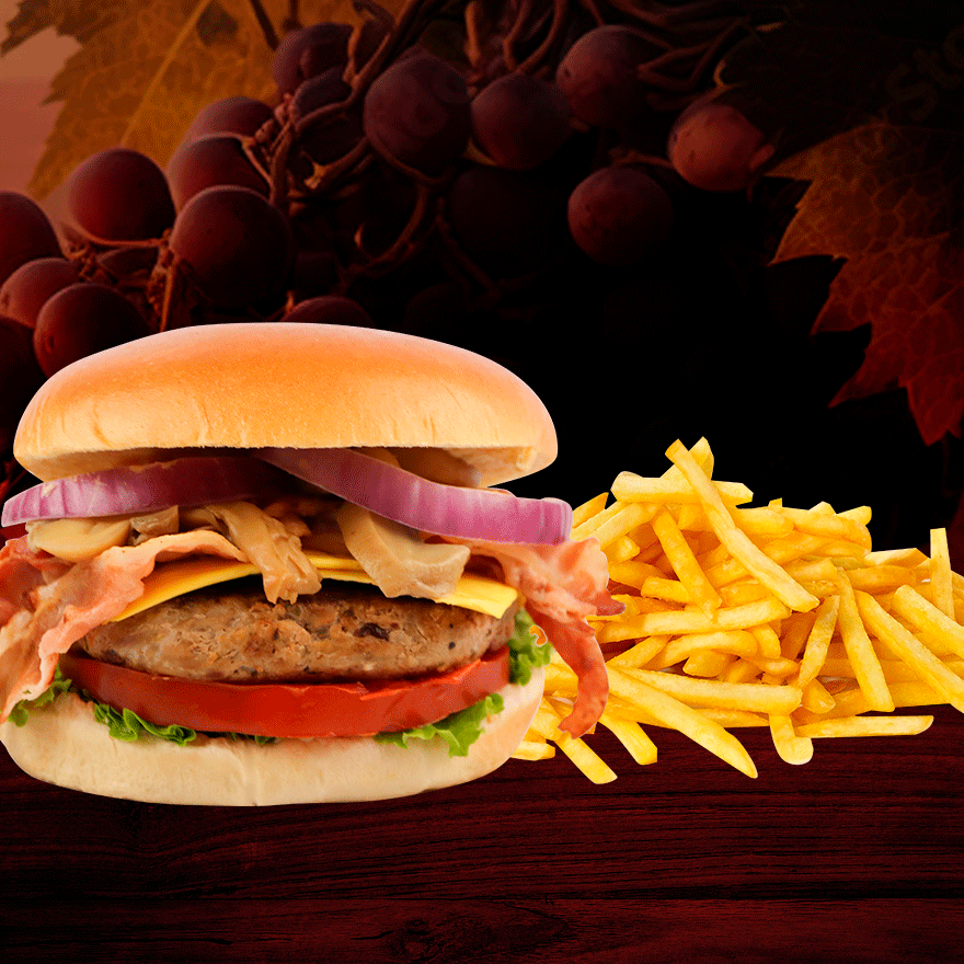 Hamburguesa Especial C