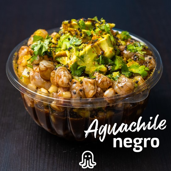 Mini Bowl Aguachile 2 Tostadas