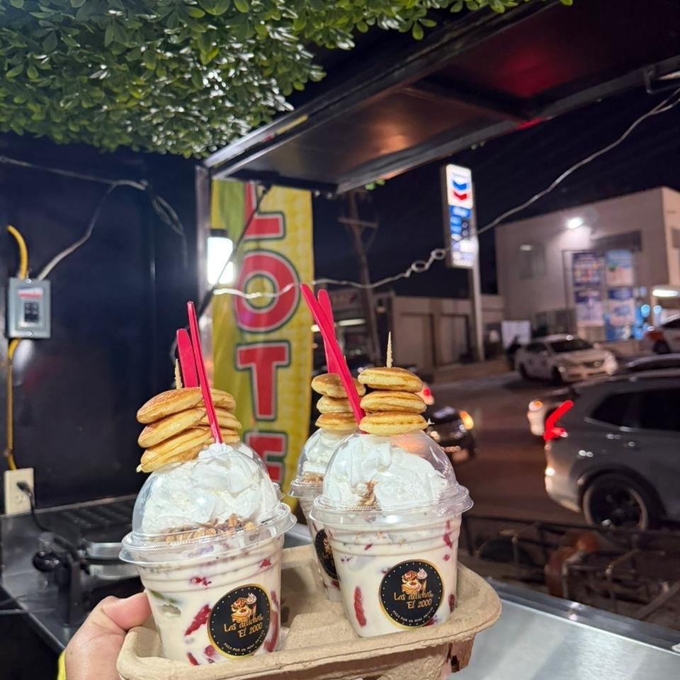 Fresas con Crema Medianas