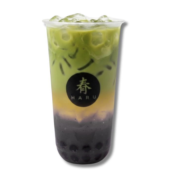 Blackberry matcha