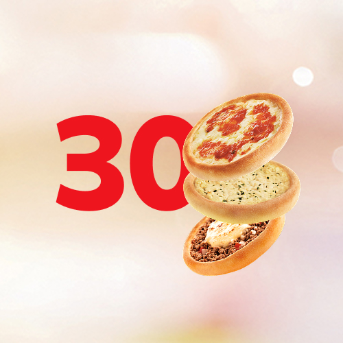 Aproveite a promoção para levar as Esfihas mais Especiais do Brasil: Carne, Frango, Calabresa com Mussarela, Italianinha, Carne com Mussarela, Frango com Cremely ou Queijo.