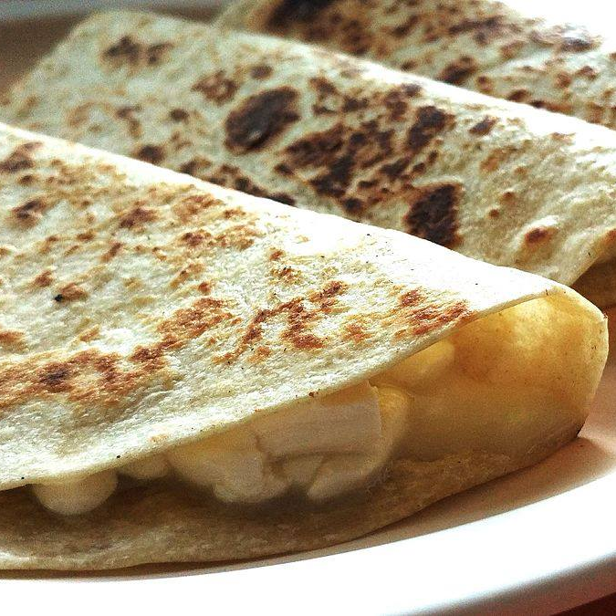 Quesadilla Sin Carne