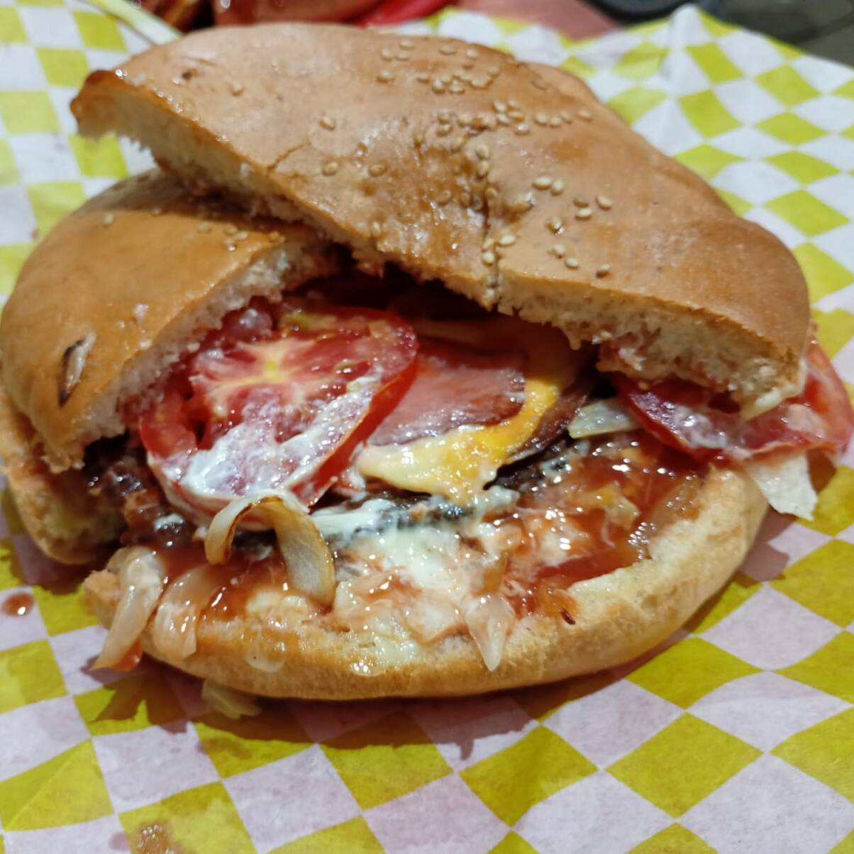 Hamburguesa Clásica