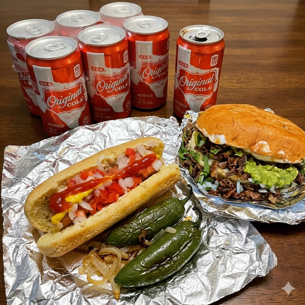 Hot Dog, Torta Grande y Refresco 355ml.