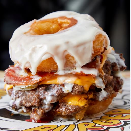 Double Donunt Special Burger