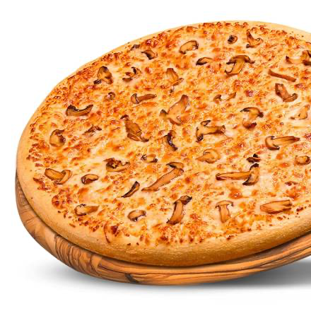 Pizza de Champiñon