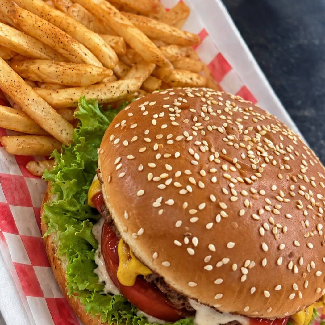 Hamburguesa Sencilla
