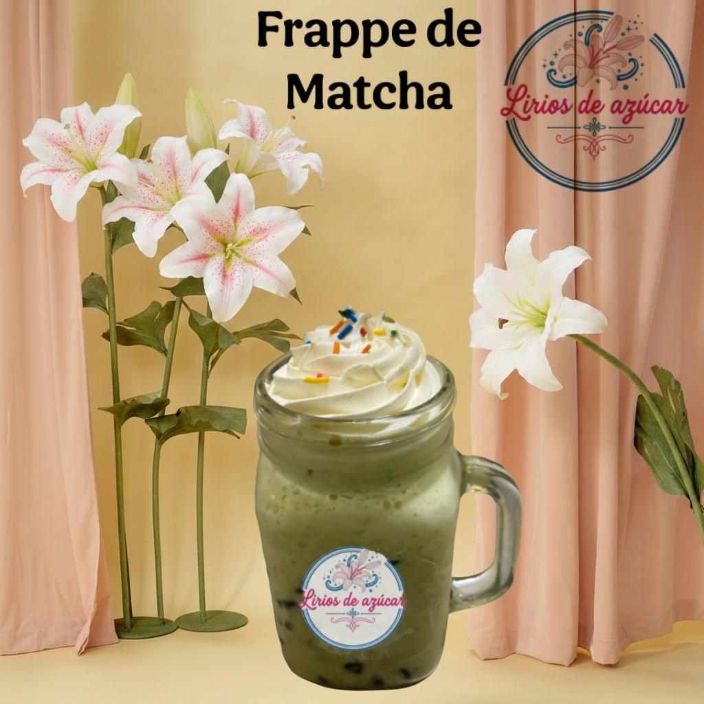 Frappe de Matcha
